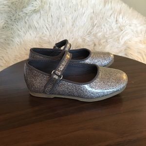 Zara toddler girls sparkle shoes